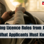 New Driving Licence Rules from July 2025 – What Applicants Must Know