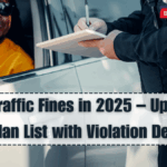 RTO Traffic Fines in 2025 – Updated Challan List with Violation Details