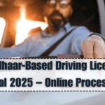 Aadhaar-Based Driving Licence Renewal 2025 – Online Process Guide