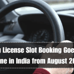Driving License Slot Booking Goes Fully Online in India from August 2025