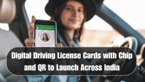 Digital Driving License Cards with Chip and QR to Launch Across India