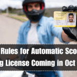 New Rules for Automatic Scooter Driving License Coming in Oct 2025