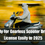 Driving License Test Slot Rules Updated in Indian RTOs for 2025