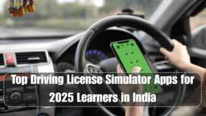 Top Driving License Simulator Apps for 2025 Learners in India