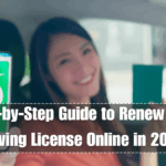 Step-by-Step Guide to Renew Your Driving License Online in 2025