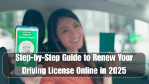 Step-by-Step Guide to Renew Your Driving License Online in 2025