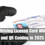 Smart Driving License Card With Chip and QR Coming in 2025