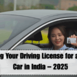 Renewing Your Driving License for an Electric Car in India – 2025