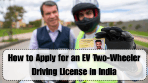 How to Apply for an EV Two-Wheeler Driving License in India