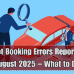 DL Slot Booking Errors Reported in August 2025 – What to Do