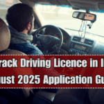 Fast Track Driving Licence in India – August 2025 Application Guide
