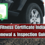 Vehicle Fitness Certificate India 2025 – Renewal & Inspection Guide