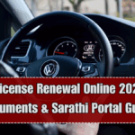 Driving License Renewal Online 2025: Fees, Documents & Sarathi Portal Guide