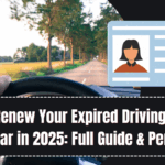 How to Renew Your Expired Driving Licence After 1 Year in 2025: Full Guide & Penalty Info