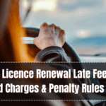 Driving Licence Renewal Late Fee 2025 – Updated Charges & Penalty Rules in India