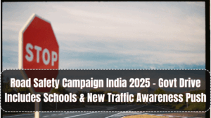 Road Safety Campaign India 2025 – Govt Drive Includes Schools & New Traffic Awareness Push