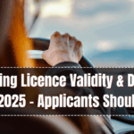 Learning Licence Validity & Digital Update 2025 – What Applicants Should Know