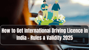 How to Get International Driving Licence in India – Rules & Validity 2025