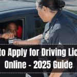 How to Apply for Driving Licence Online – 2025 Guide