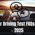 Top Car Driving Test FAQs & Tips – 2025