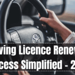 Driving Licence Renewal Process Simplified – 2025