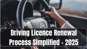 Driving Licence Renewal Process Simplified – 2025