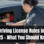 New Driving License Rules in India 2025 – What You Should Know
