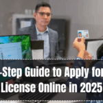Step-by-Step Guide to Apply for Driving License Online in 2025