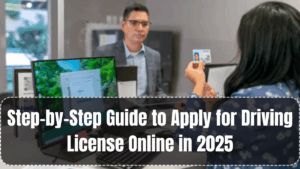 Step-by-Step Guide to Apply for Driving License Online in 2025