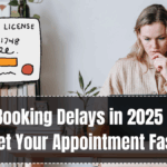 DL Slot Booking Delays in 2025 – Tips to Get Your Appointment Fast