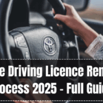 Online Driving Licence Renewal Process 2025 – Full Guide