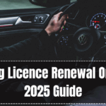 Driving Licence Renewal Online – 2025 Guide