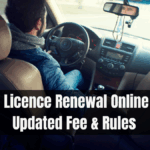 Driving Licence Renewal Online – 2025 Updated Fee & Rules
