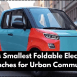 World’s Smallest Foldable Electric Car Launches for Urban Commuters
