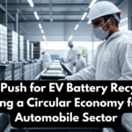 India’s Push for EV Battery Recycling – Building a Circular Economy for the Automobile Sector