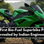 World’s First Bio-Fuel Superbike Prototype Revealed by Indian Engineers