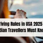 New Driving Rules in USA 2025 – What Indian Travellers Must Know
