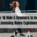 Can Under 16 Ride E-Scooters in India? New Licensing Rules Explained