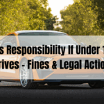 Parent’s Responsibility If Under 16 Child Drives – Fines & Legal Action