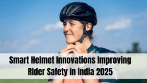 Smart Helmet Innovations Improving Rider Safety in India 2025