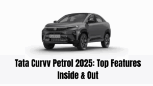 Tata Curvv Petrol 2025: Top Features Inside & Out