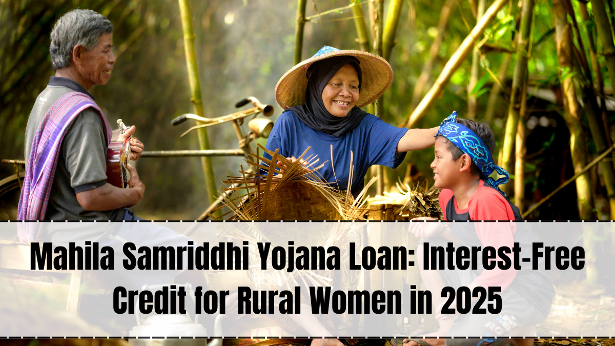 Mahila Samriddhi Yojana Loan 2025 – Interest-Free Credit for Women Entrepreneurs
