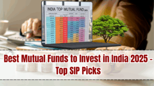 Best Mutual Funds to Invest in India 2025 – Top SIP Picks