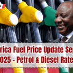 South Africa Fuel Price Update September 2025 – Petrol & Diesel Rates