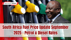 South Africa Fuel Price Update September 2025 – Petrol & Diesel Rates