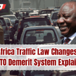 South Africa Traffic Law Changes 2025 – AARTO Demerit System Explained