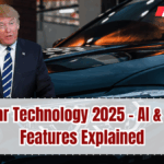 USA Car Technology 2025 – AI & Smart Features Explained