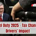 UK Fuel Duty 2025 – Tax Changes & Drivers’ Impact