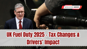 UK Fuel Duty 2025 – Tax Changes & Drivers’ Impact