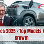 UK EV Sales 2025 – Top Models & Market Growth